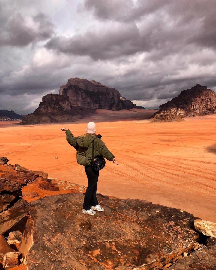 Desert Tree Camp&Tours Вади Рум Екстериор снимка