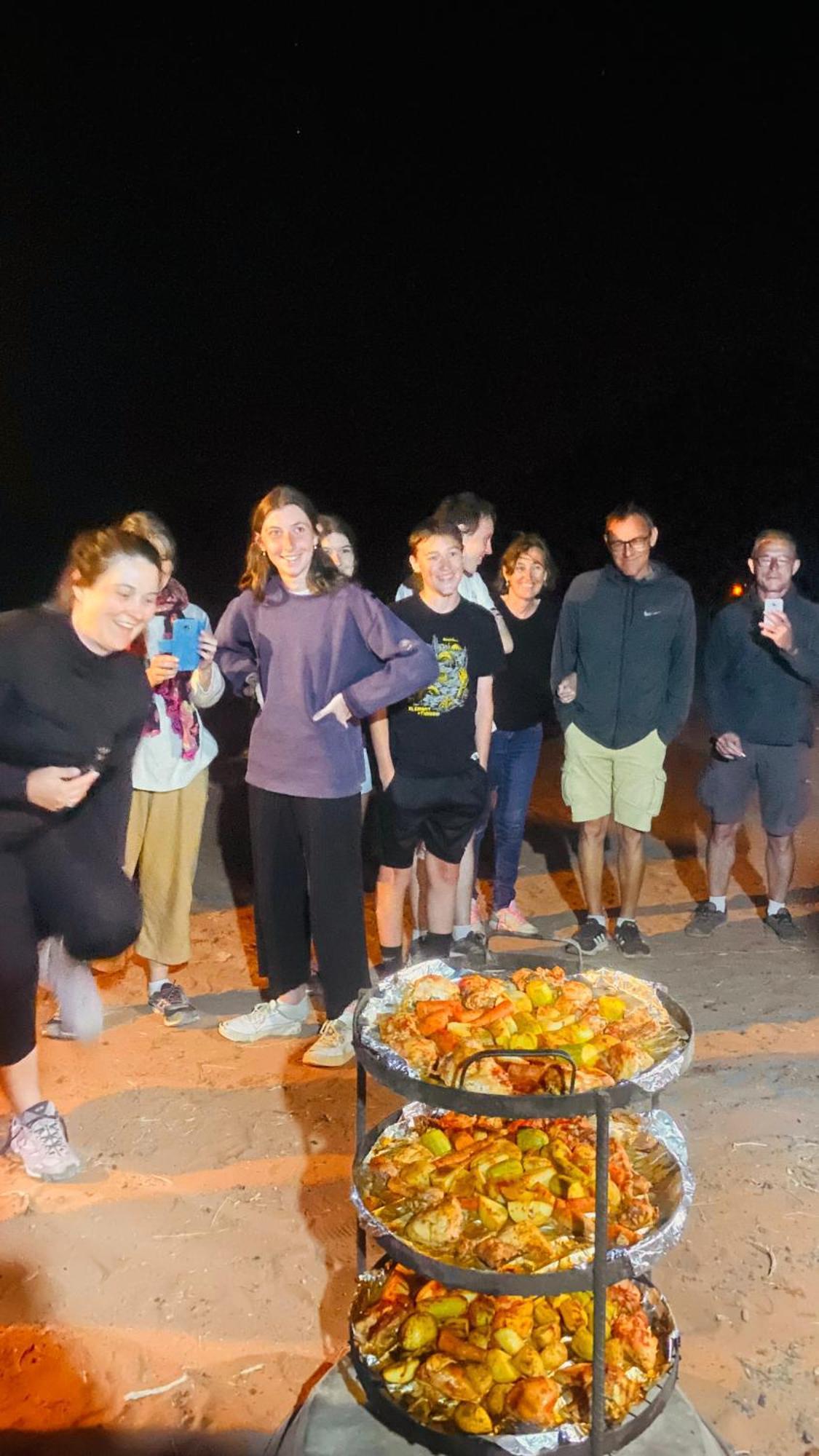 Desert Tree Camp&Tours Вади Рум Екстериор снимка