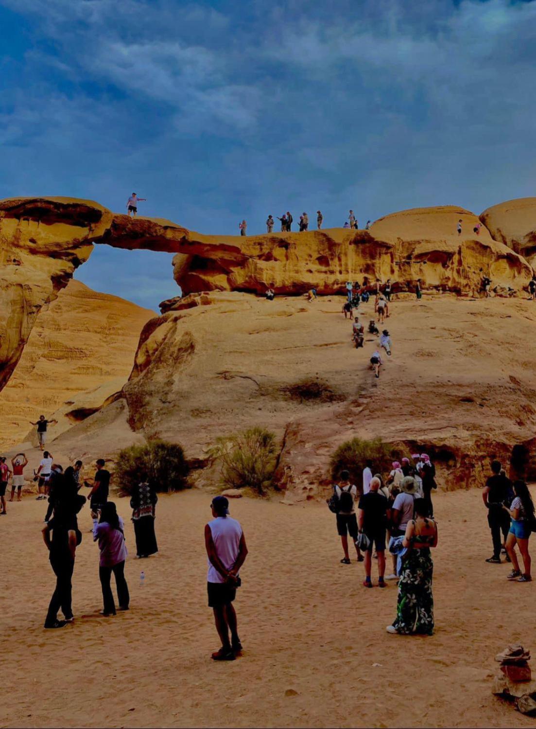 Desert Tree Camp&Tours Вади Рум Екстериор снимка