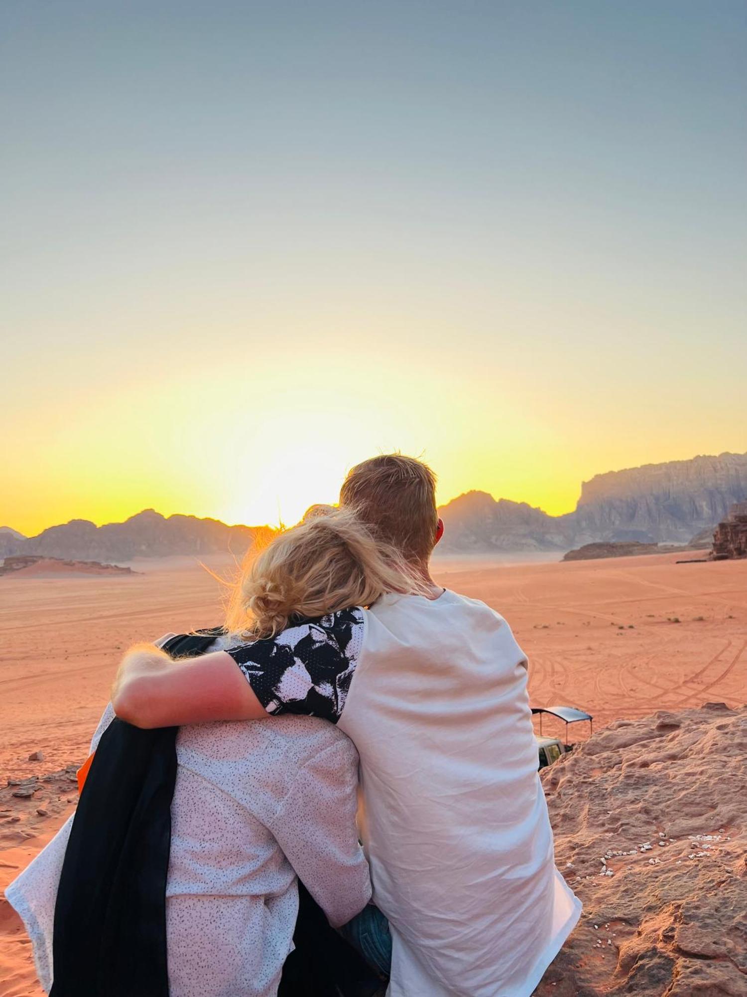 Desert Tree Camp&Tours Вади Рум Екстериор снимка