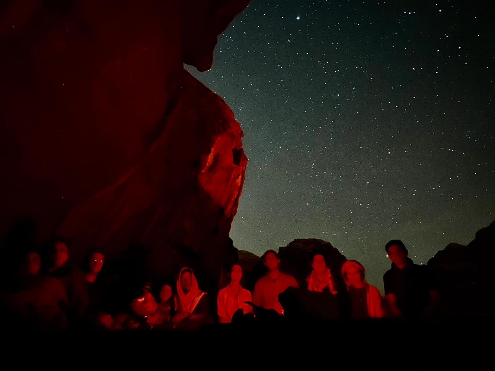 Desert Tree Camp&Tours Вади Рум Екстериор снимка