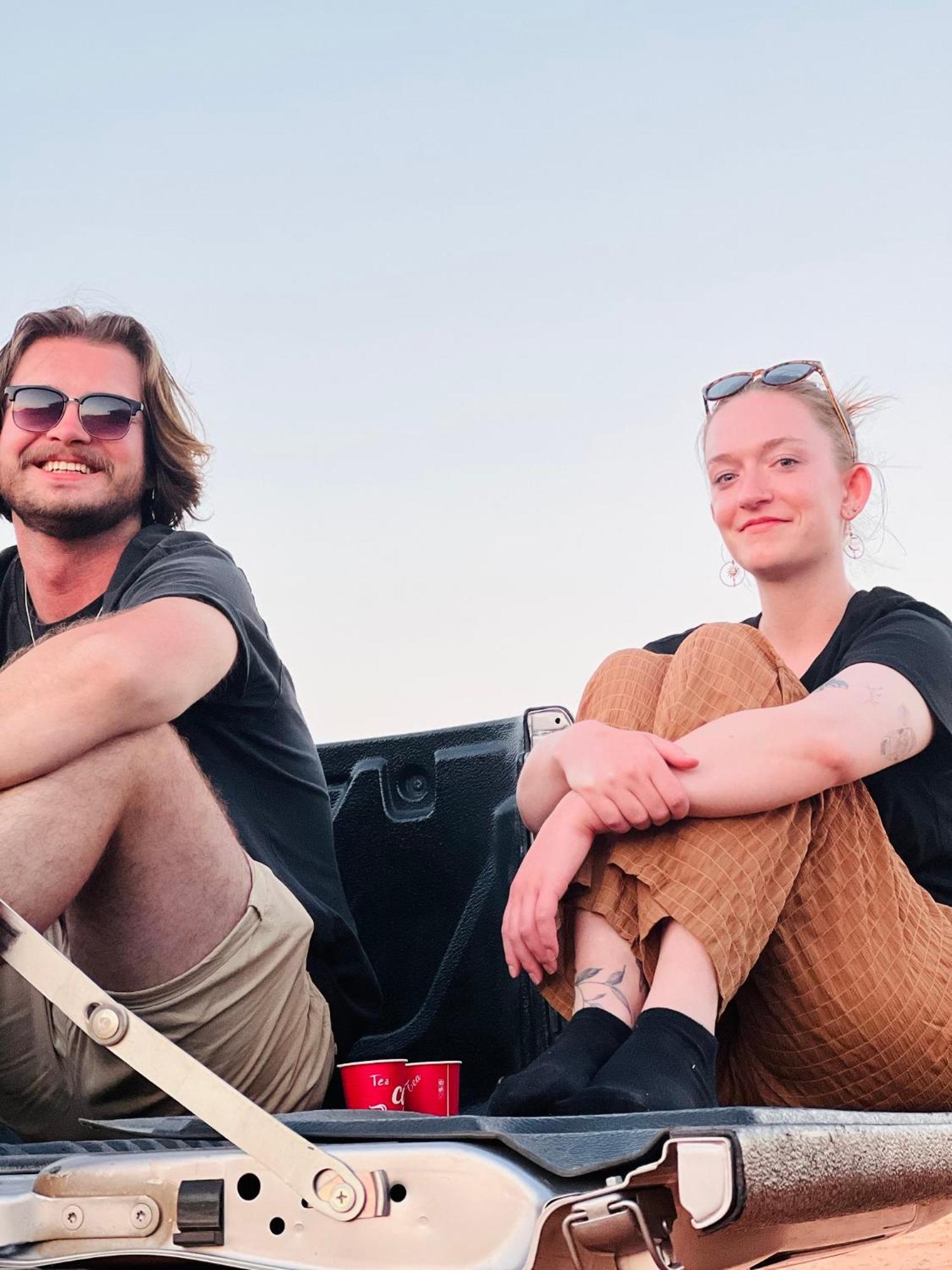 Desert Tree Camp&Tours Вади Рум Екстериор снимка