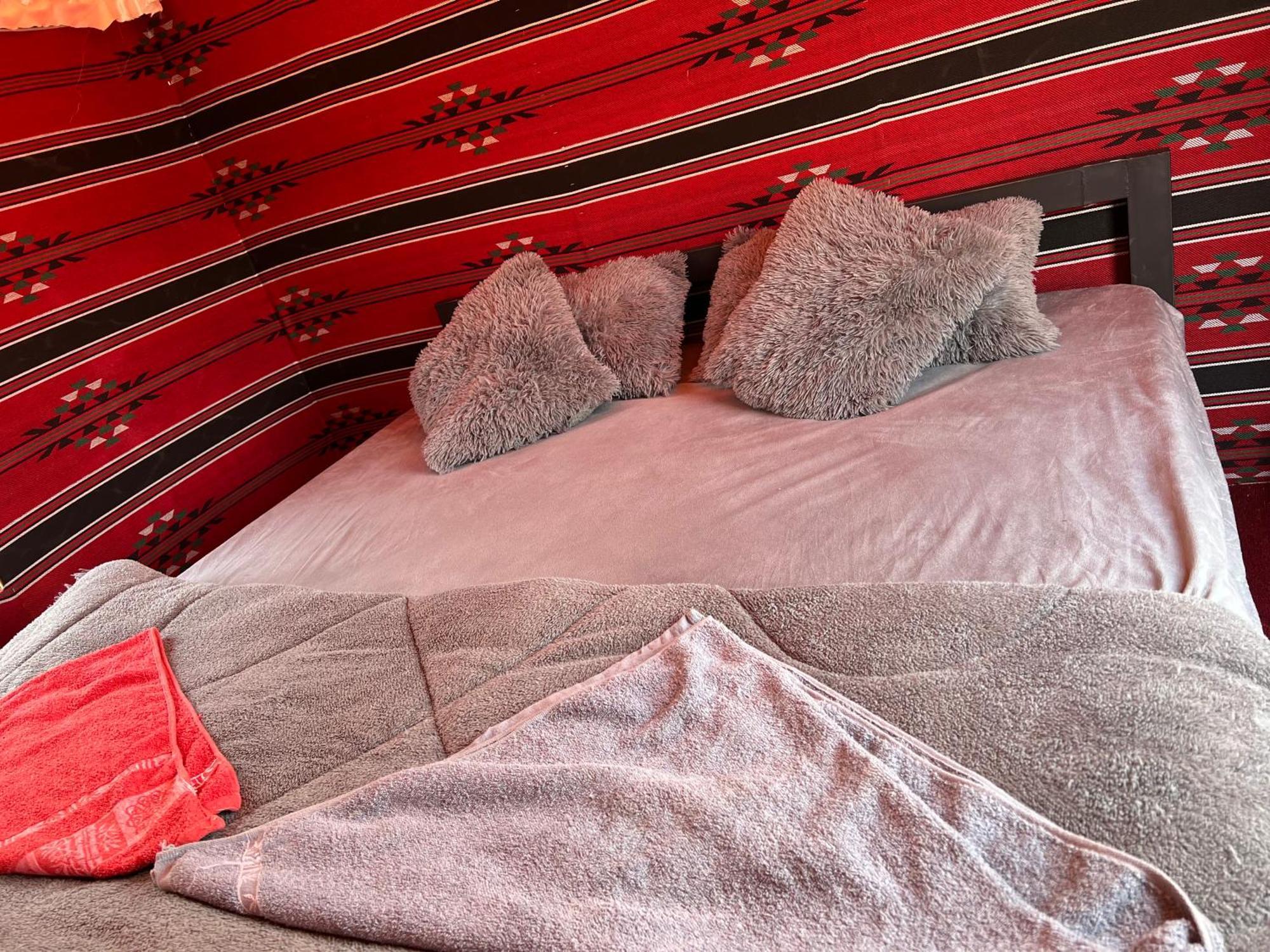 Desert Tree Camp&Tours Вади Рум Екстериор снимка