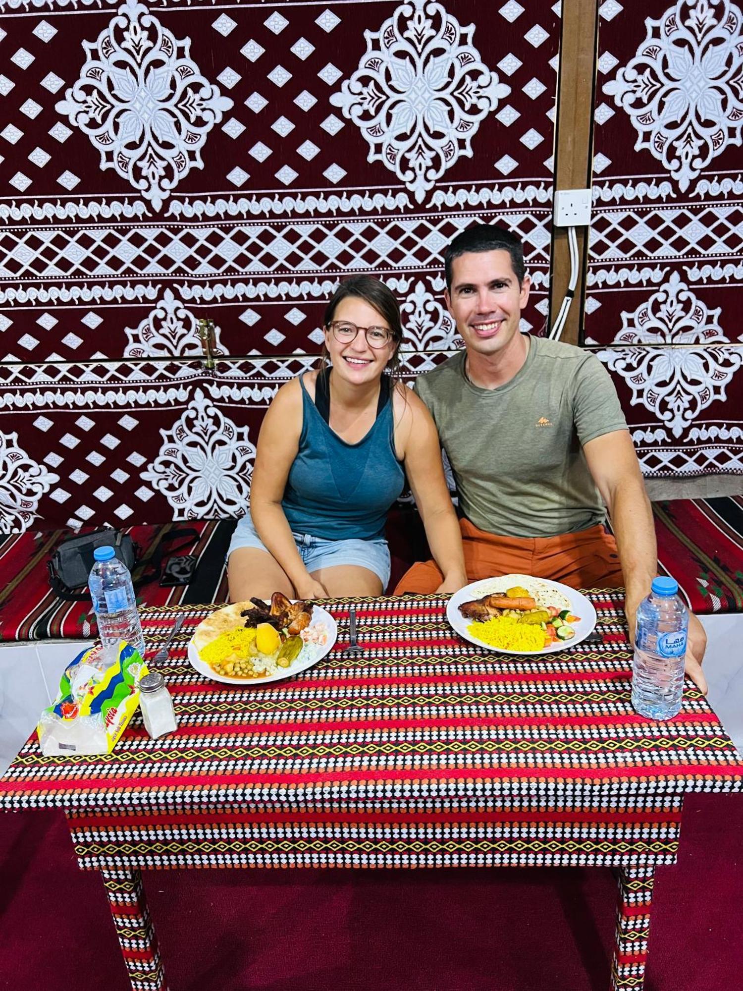 Desert Tree Camp&Tours Вади Рум Екстериор снимка