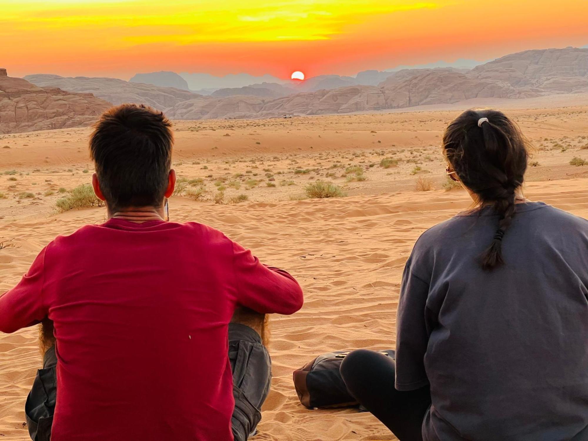Desert Tree Camp&Tours Вади Рум Екстериор снимка