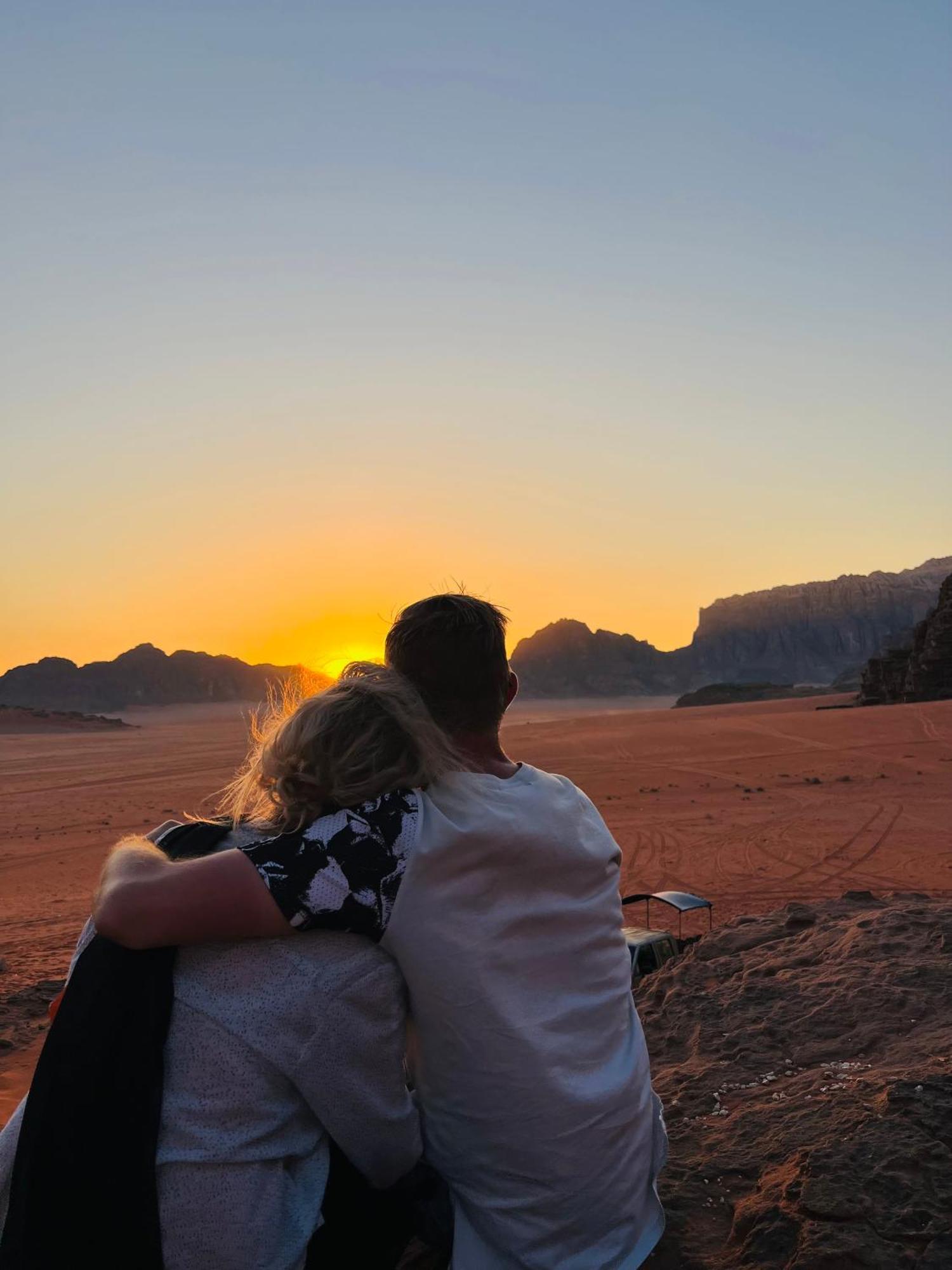 Desert Tree Camp&Tours Вади Рум Екстериор снимка